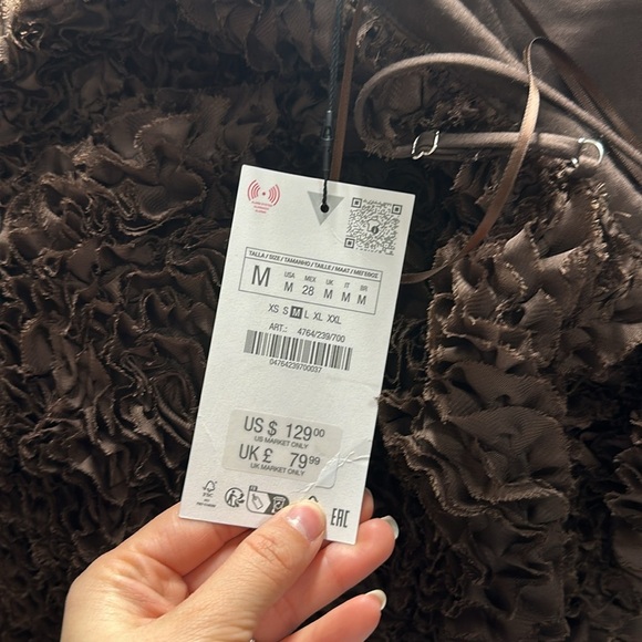 NWT mesh mini dress for prom, party, events, date, and wedding! WITH POCKETS - Picture 12 of 12